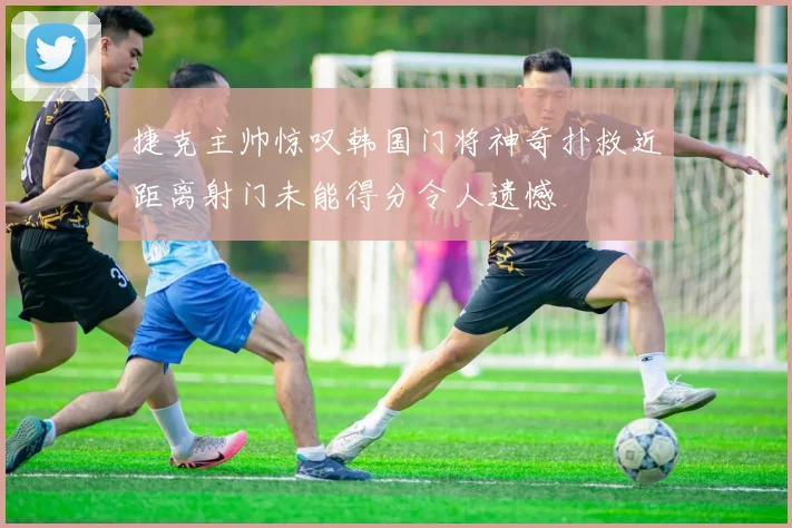捷克主帅惊叹韩国门将神奇扑救近距离射门未能得分令人遗憾